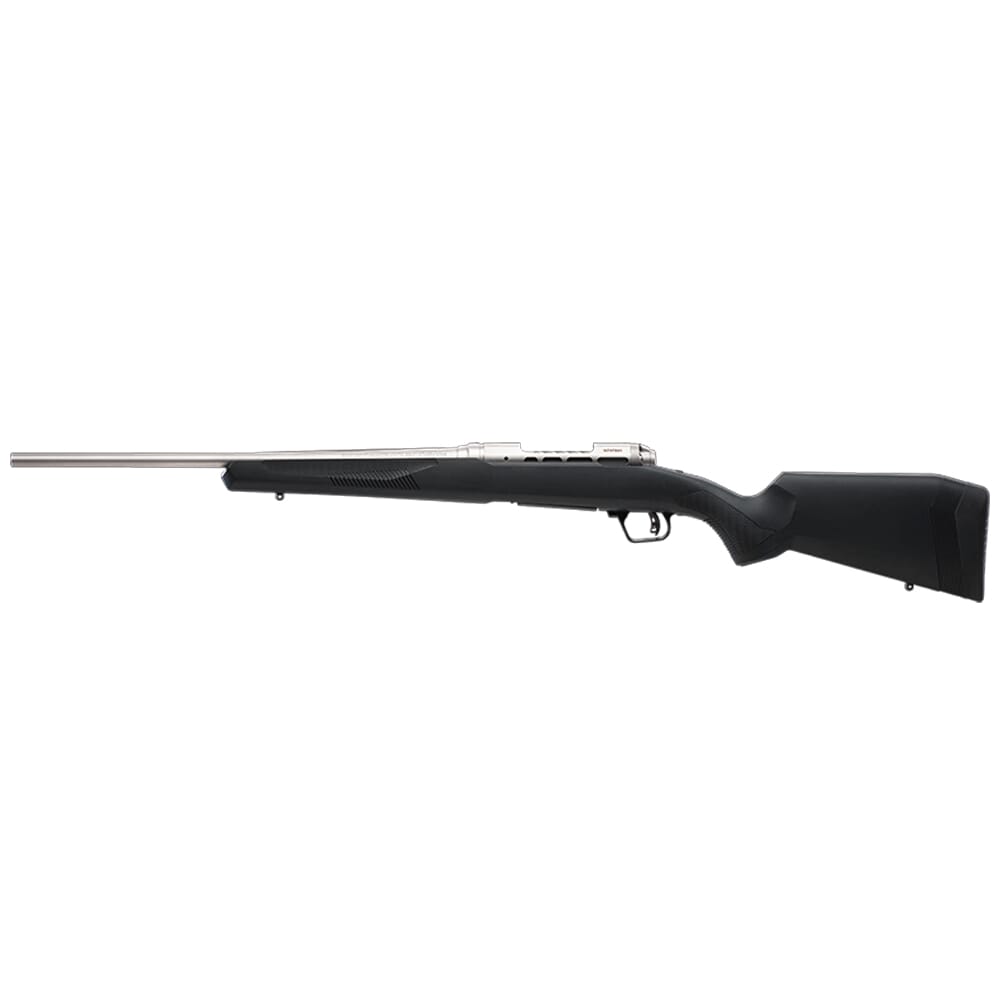 Savage Arms 110 Lightweight Storm .223 Rem 20" 1:9" Bbl Black/Stainless BA Rifle w/(1) 4rd Mag 57071