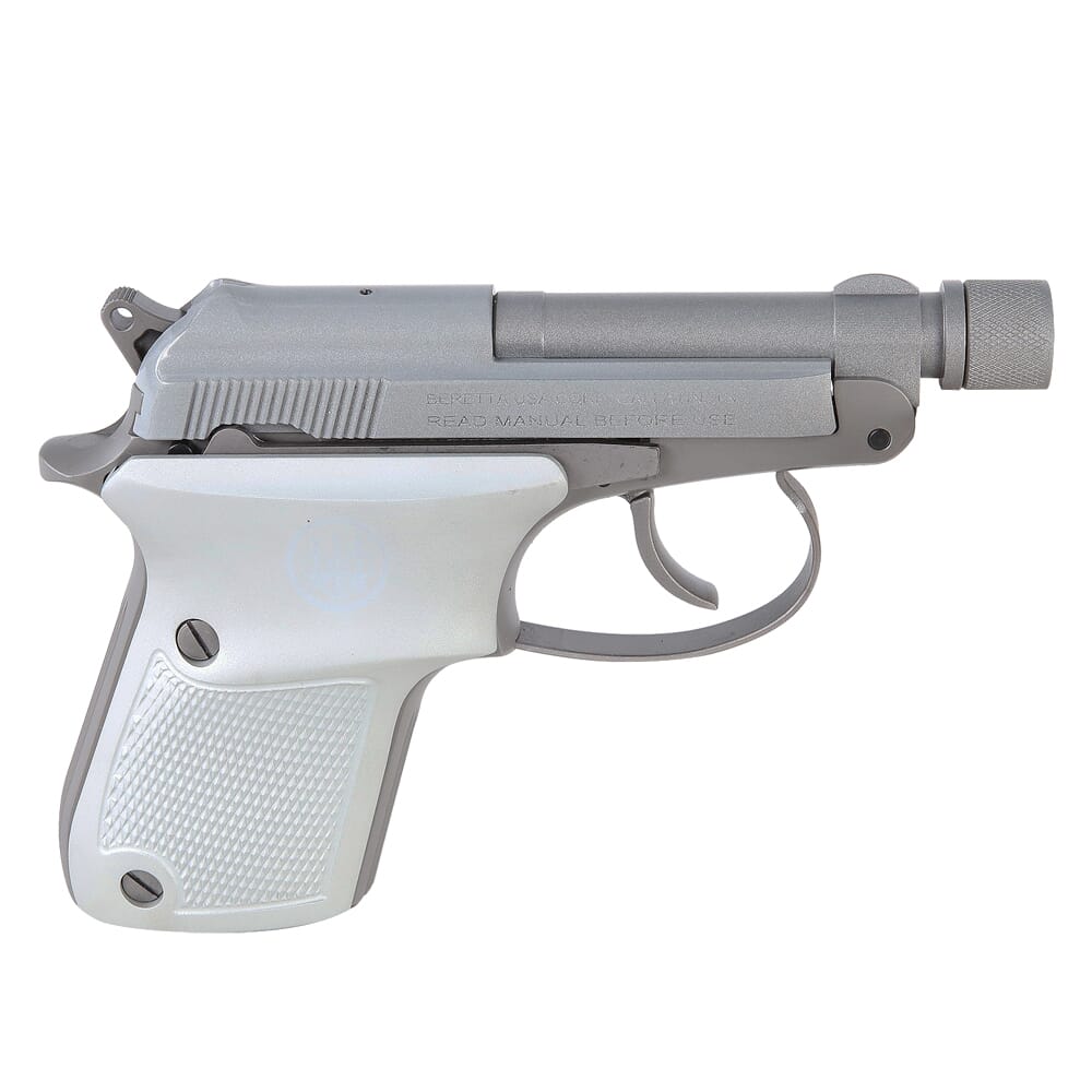 Beretta Model 21A Bobcat .22LR 2.9" Bbl DA/SA Ghostbuster 7rd Pistol w/Aluminum Grips SPEC0699A