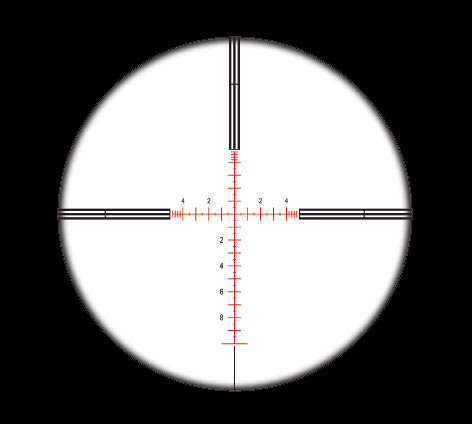 Nightforce F1 3.5-15x50 1/4 MOA High Speed Zero Stop MLR NRF351550-BMLRMZH