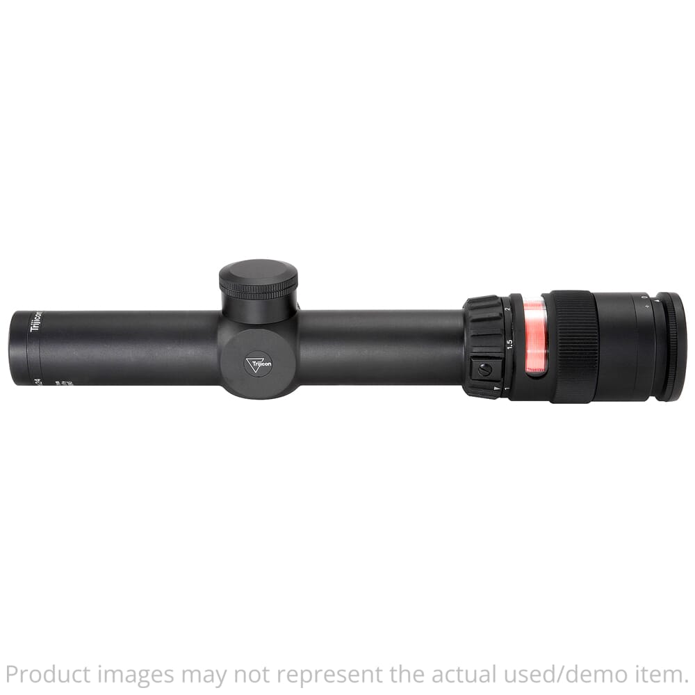 Trijicon AccuPoint 1-4x24 Red Triangle TR24R in excellent condition UA5070