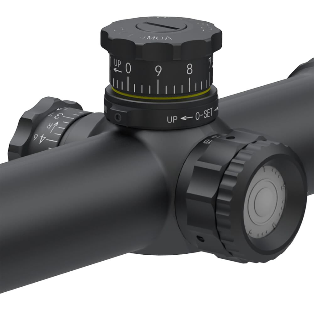 March X Tactical 5-50x56mm SFP MTR-5 Reticle 1/8MOA 6Level Illum Riflescope w/Middle Wheel D50V56TI-MTR-5
