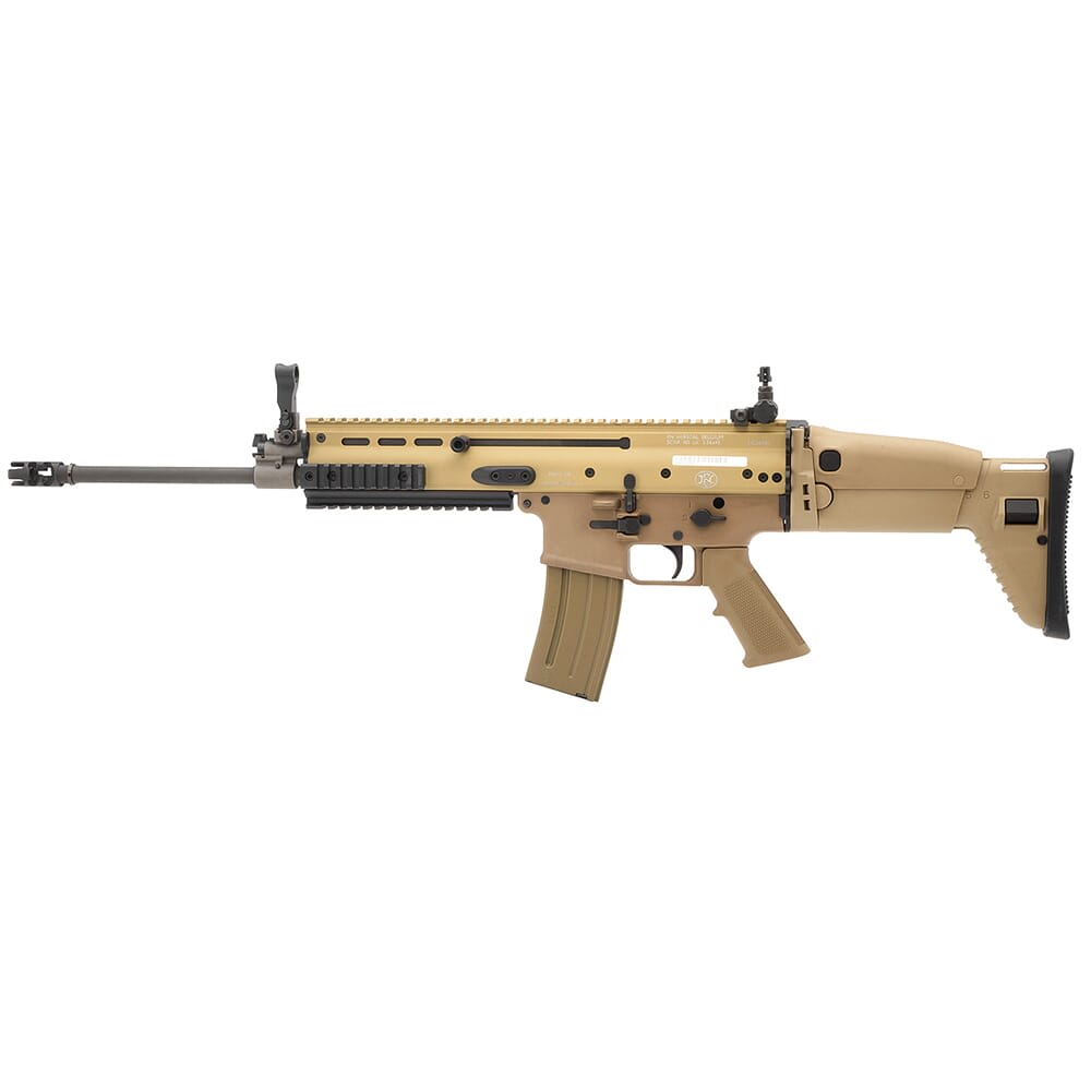FN SCAR 16S NRCH 5.56x45mm NATO 16.2" Bbl Semi-Auto FDE Rifle w/(1) 30rd Mag 98501-2