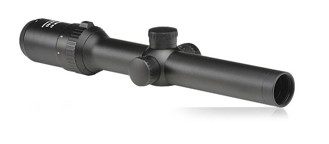 Meopta Meostar R1 1-4x22 Zplex Matte Black Rifle Scope Meo32401Z