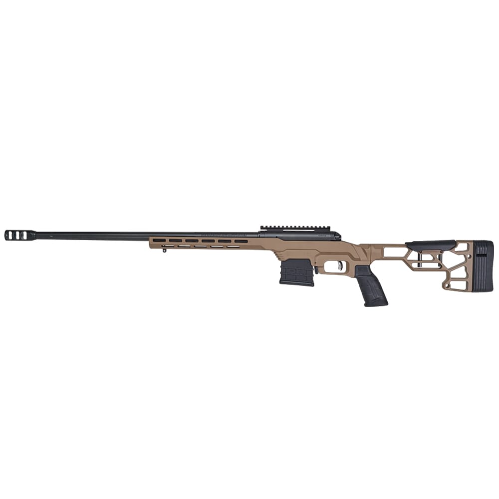 Savage Arms 110 Precision .308 Win 20" 1:10" 5R 5/8x24 Bbl FDE BA Rifle w/(1) 10rd Mag 57563