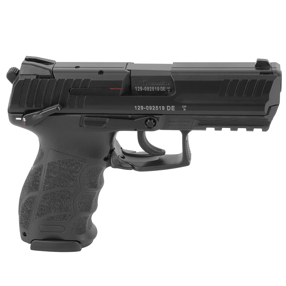 HK P30S (V3) 9mm DA/SA Pistol w/ Ambi. Safety/Rear Decocking Button (2) 17rd Mags 81000111