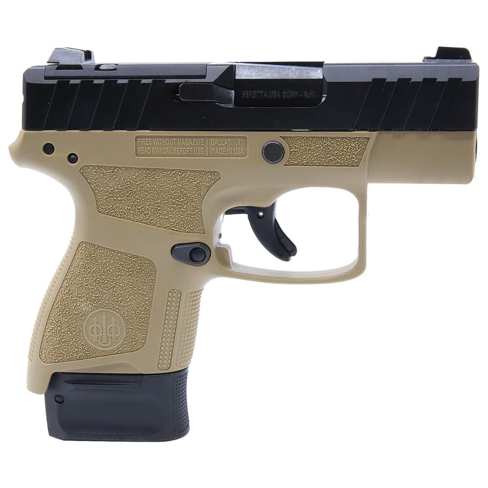 Beretta APX-A1 Carry 9mm 3.07" Bbl FDE Pistol w/(1) 8rd Mag JAXN9258A1