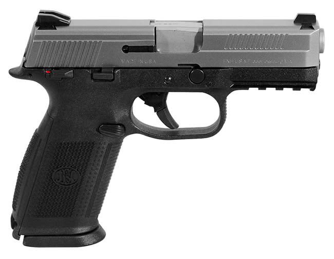 FNS-40 Black/Stainless w/Night Sights (3) 14rd Mags 66943