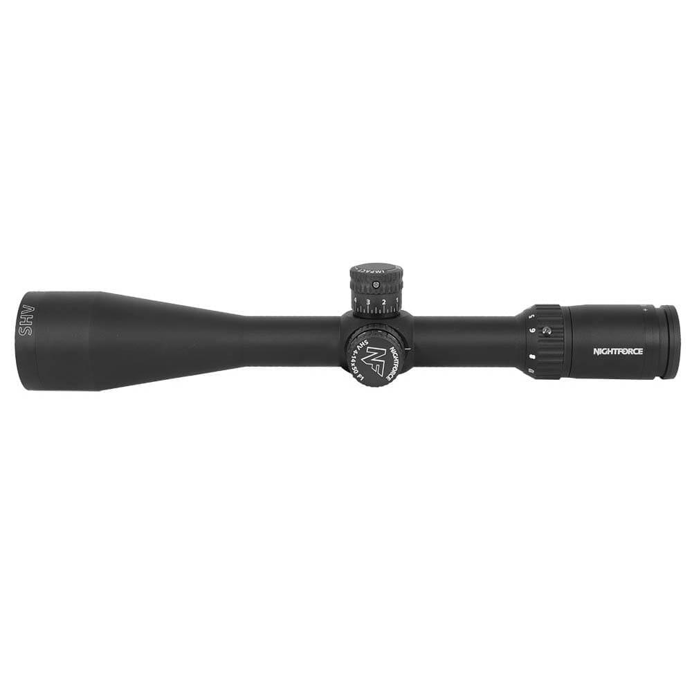 Nightforce SHV 4-14x50 F1 .1 MIL -illuminated Mil-R reticle C557 C557