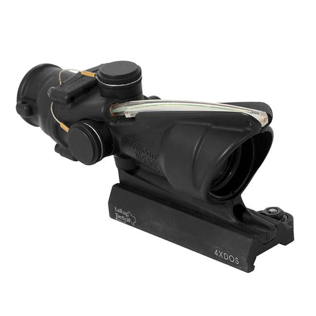 Trijicon ACOG (TA31H-G) 100224 with Larue and Trijicon Mounts - UA1536