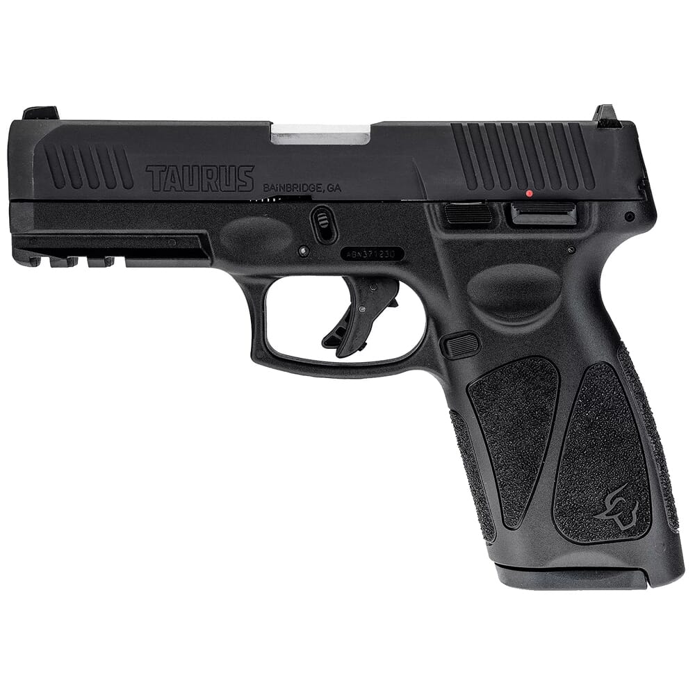 Taurus G3 9mm Bk/Bk 4" Pistol w/(1)15rd & (1)17rd Mags 1-G3B941