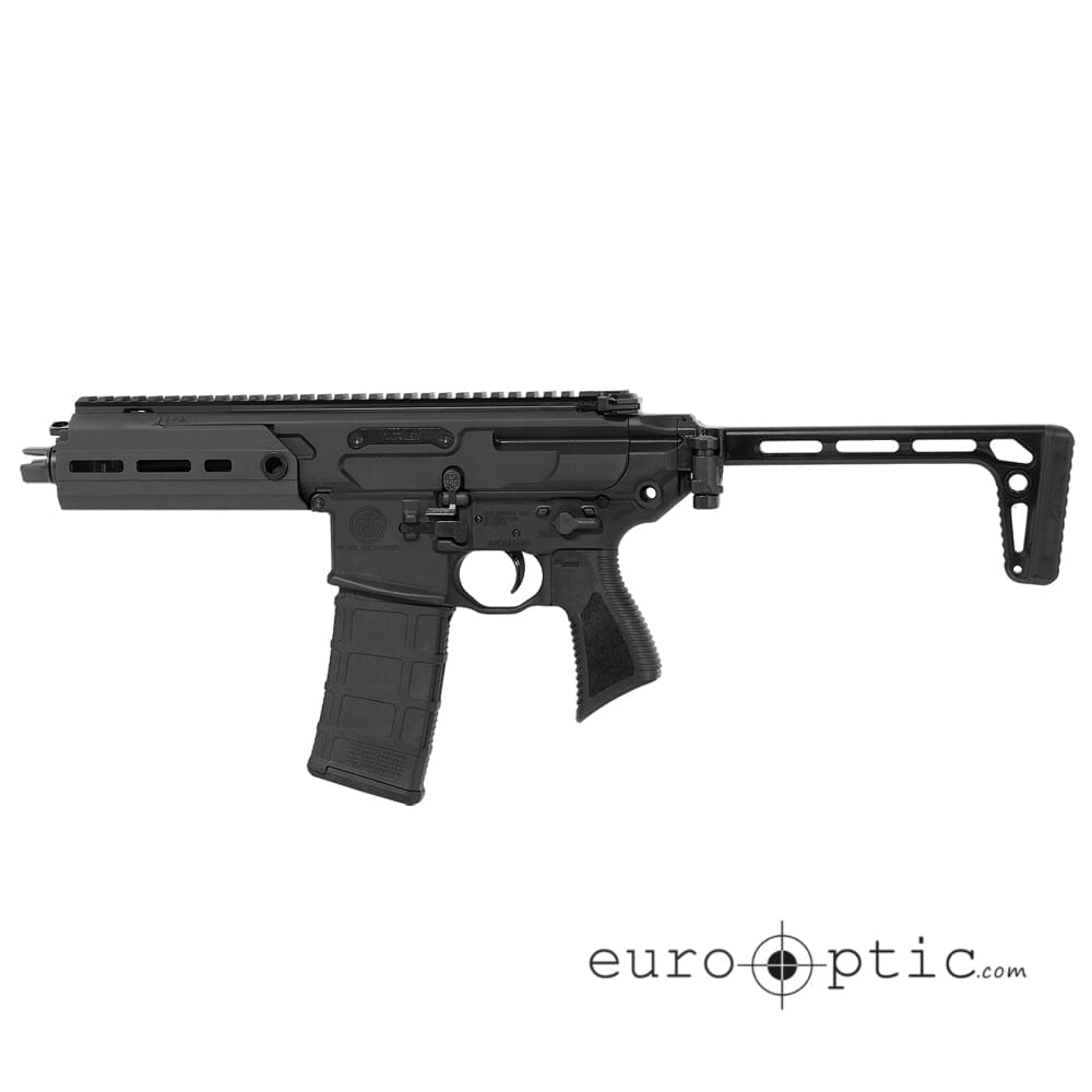 Sig Sauer SIG MCX, 5.56 Nato, Semi, Sbr, 5.5in Bbl, Pdw Stock, Al MLOK Hg, (1) 30rd Mag Pistol RMCX-5B-TAP-SBR