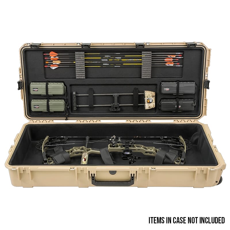 SKB iSeries Large Tan/Black Plush Bow Case 3i-4217-PLP-T