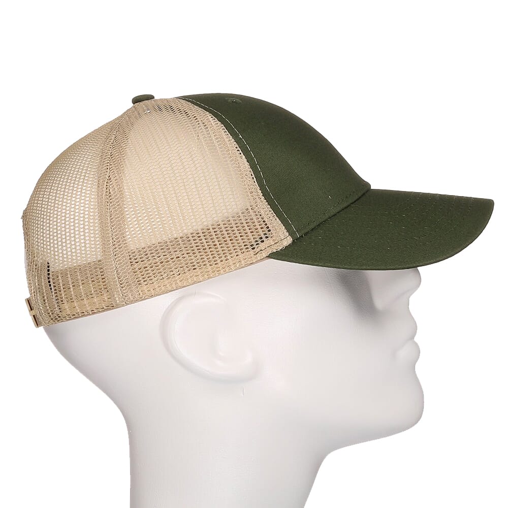 EuroOptic Forest Green/Tan Logo Hat w/ Mesh 190207-2