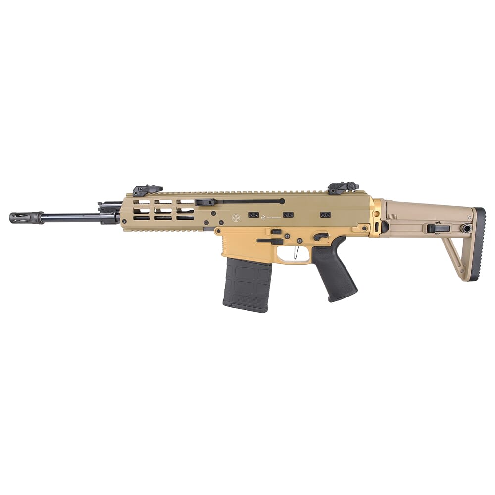 B&T APC308 PRO .308 Win 16" Bbl Coyote Tan Rifle BT-361662-CT-US