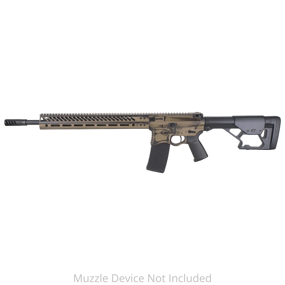 Seekins Precision DMR .223 Wylde 18" 1:8" 1/2"x28 TPI Bbl BW FDE Rifle 0011300097-FDEBW