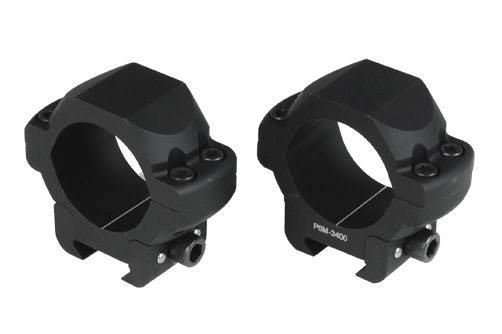 US Optics 34mm P6M-Low Windage Adjustable Rings