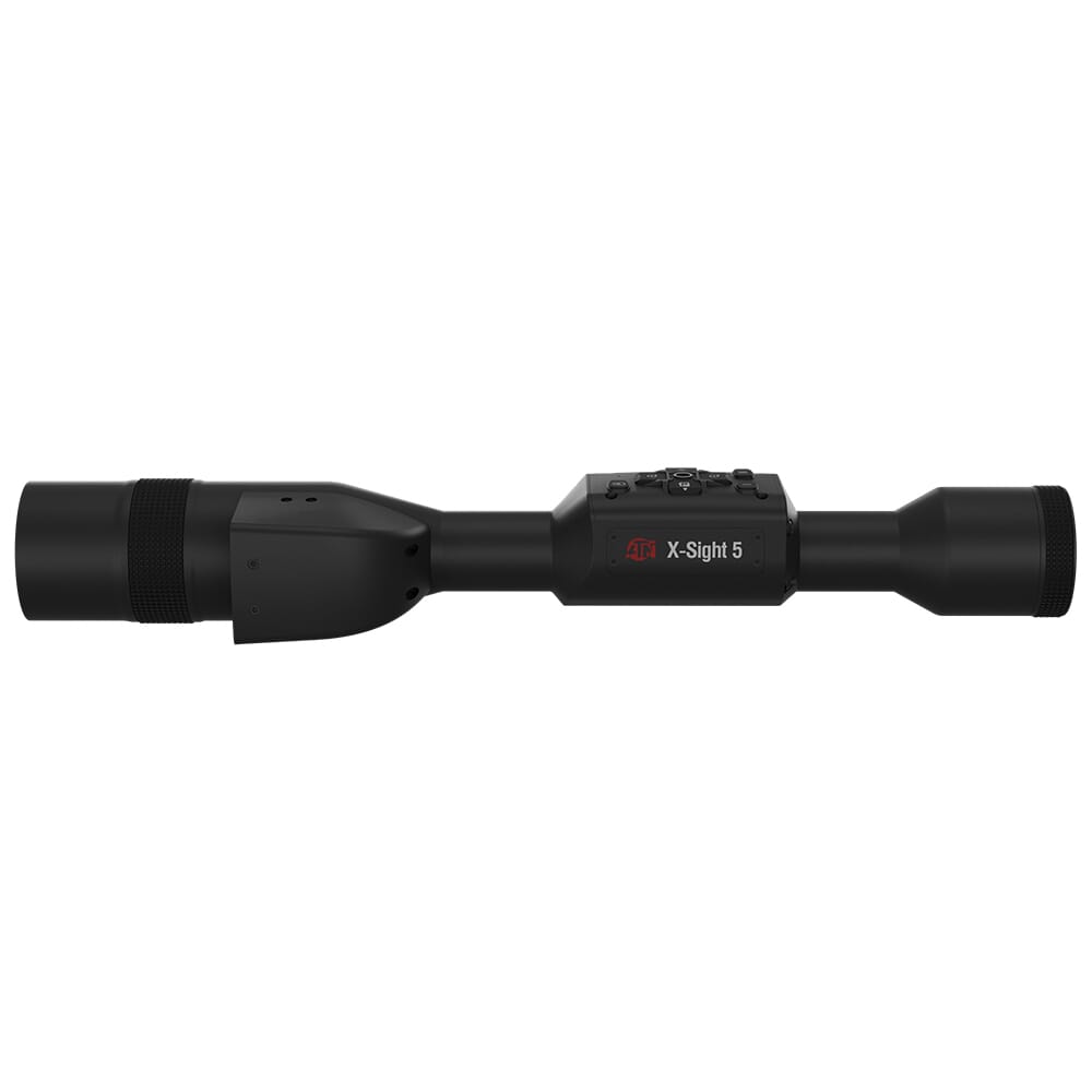 ATN X-Sight-5 5-25x LRF-Edition Smart Day/Night Hunting Riflescope DGWSXS5255LRF
