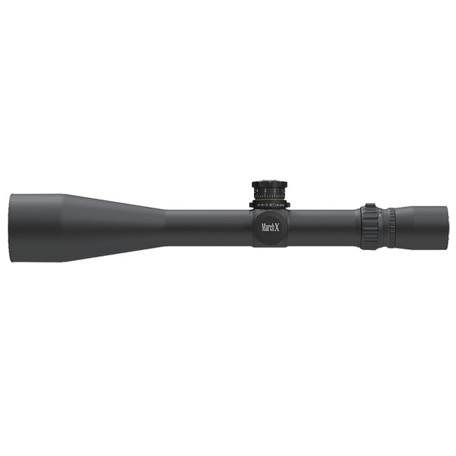 March X Tactical 8-80x56 MTR-3 Reticle 1/8MOA Riflescope D80V56TM