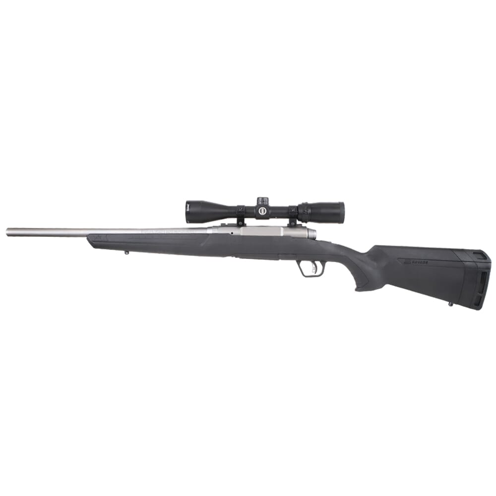 Savage Arms AXIS II XP Stainless .350 Legend 18" 1:16" Bbl Black BA Rifle w/Bushnell 3-9x40mm Scope & (1) 4rd Mag 57541
