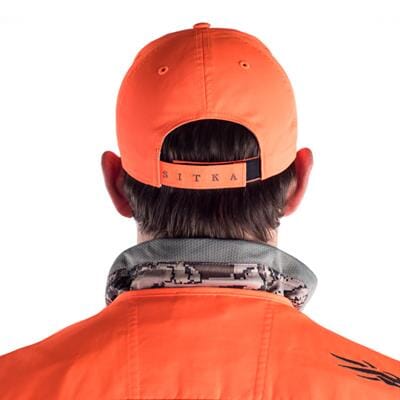 Sitka Blaze Orange Ballistic Cap One Size Fits All 90083-BL-OSFA