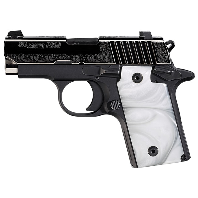 Sig Sauer P238 Micro .380 ACP White Pearl Pistol
