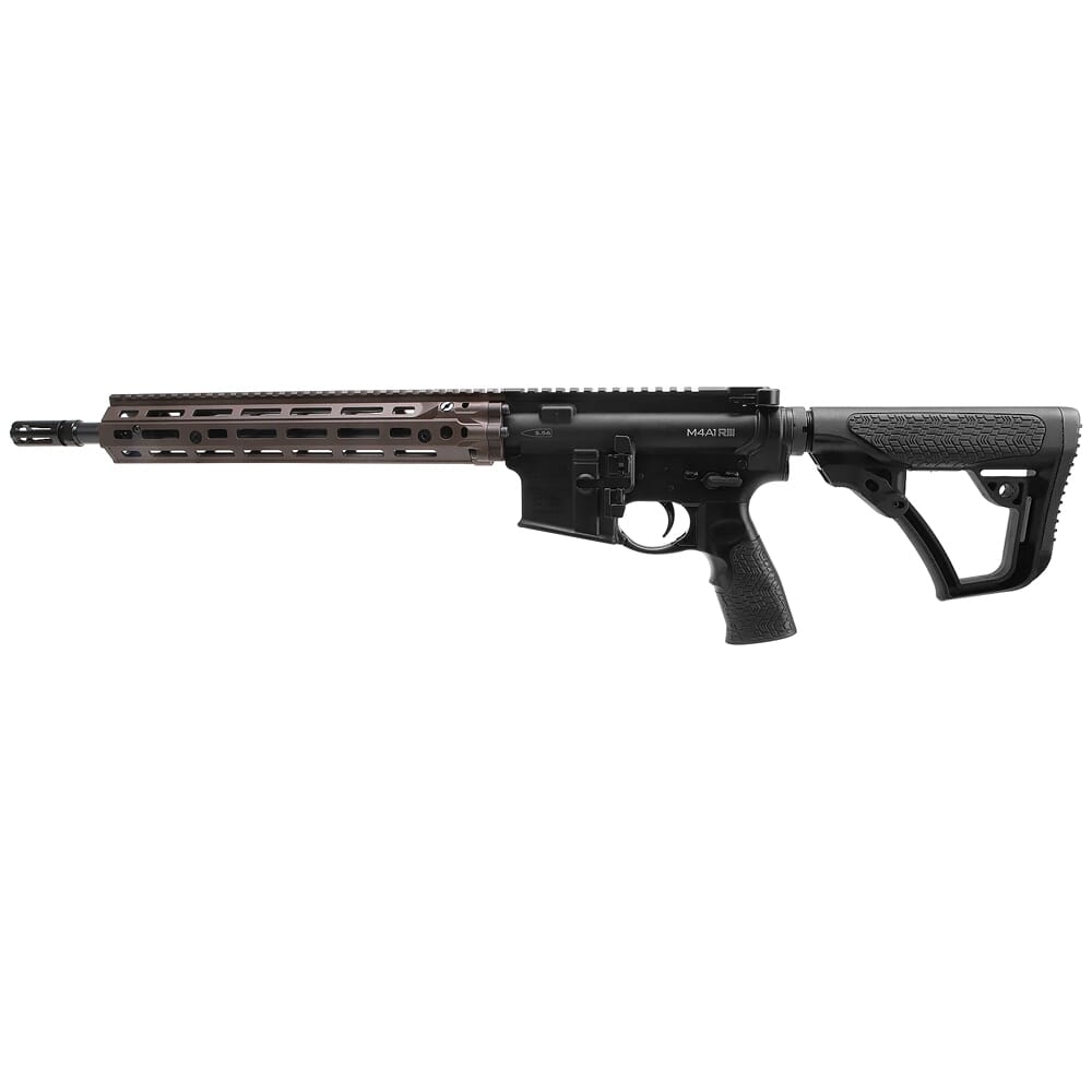 Daniel Defense DD4 M4A1RIII 5.56mm 14.5" Pinned and Welded (No Mag) Rifle 02-191-04238-067