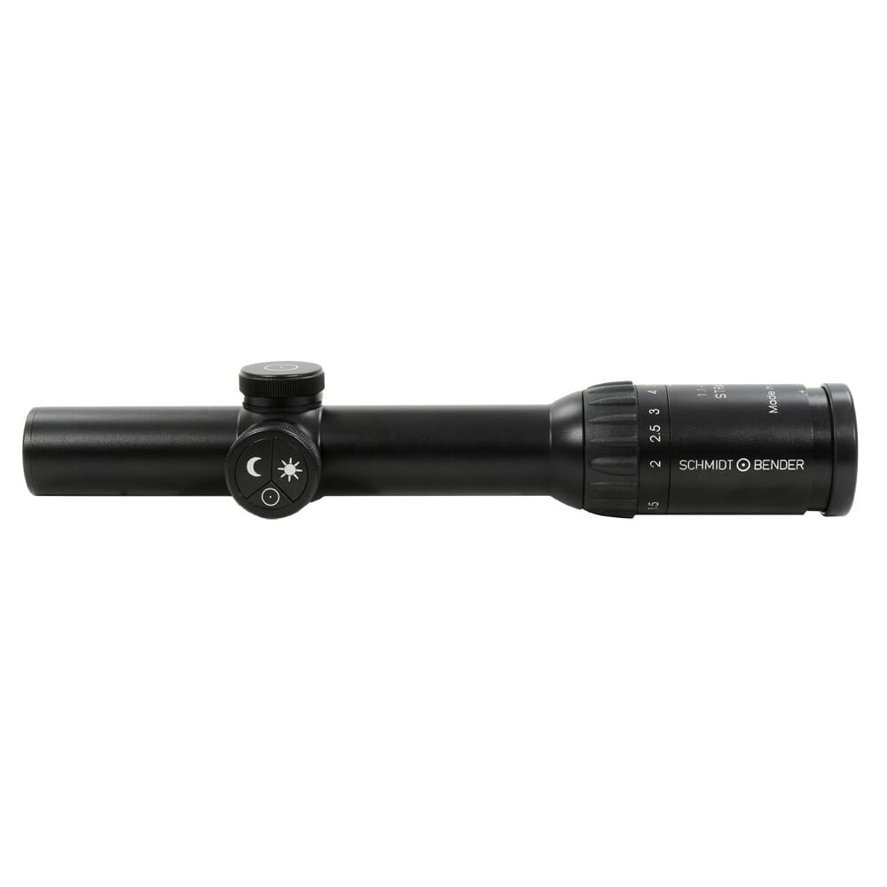 Schmidt Bender Stratos 1.1-5x24 FD9 Riflescope