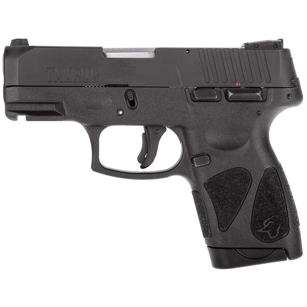 Taurus G2S 9mm Bk/Bk 3.26" BL Pistol w/(2)7rd Mags 1-G2S931
