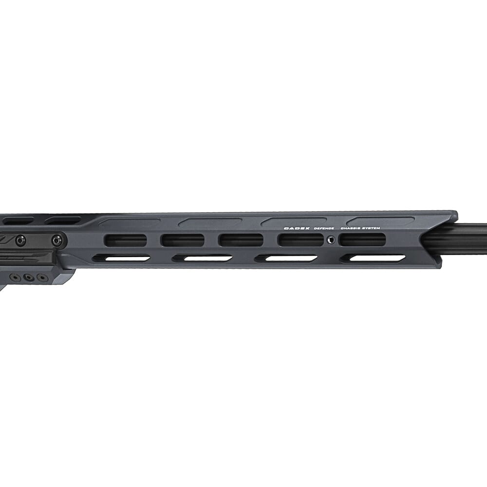 Cadex Defense R7 Lite Comp M-LOK M-LOK, 308 Win, 24" Hybrid Grey Black Rifle CDXR7-LCP-308-24-HGB-FT