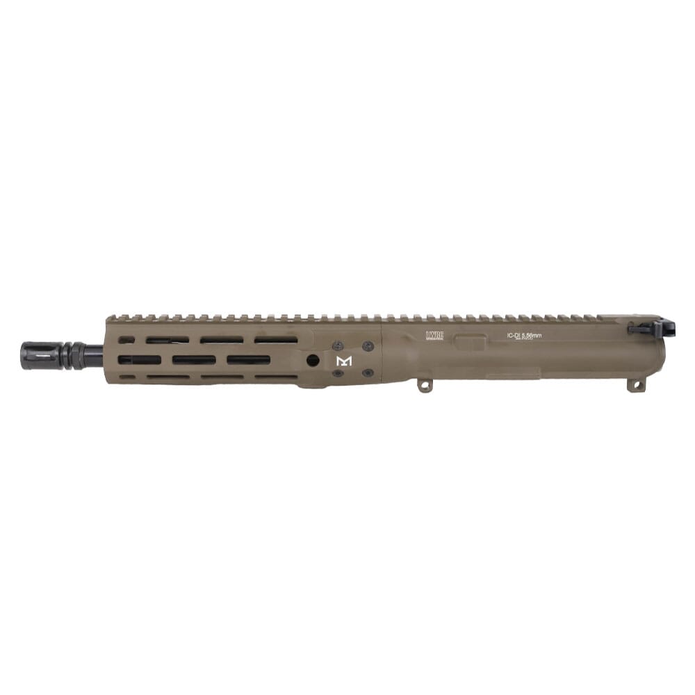 LWRC ICDI M-LOK Direct Impingement 5.56mm NATO 10.5" 1:7" 1/2x28 Bbl Patriot Brown Pistol ICDIP5PBC10ML