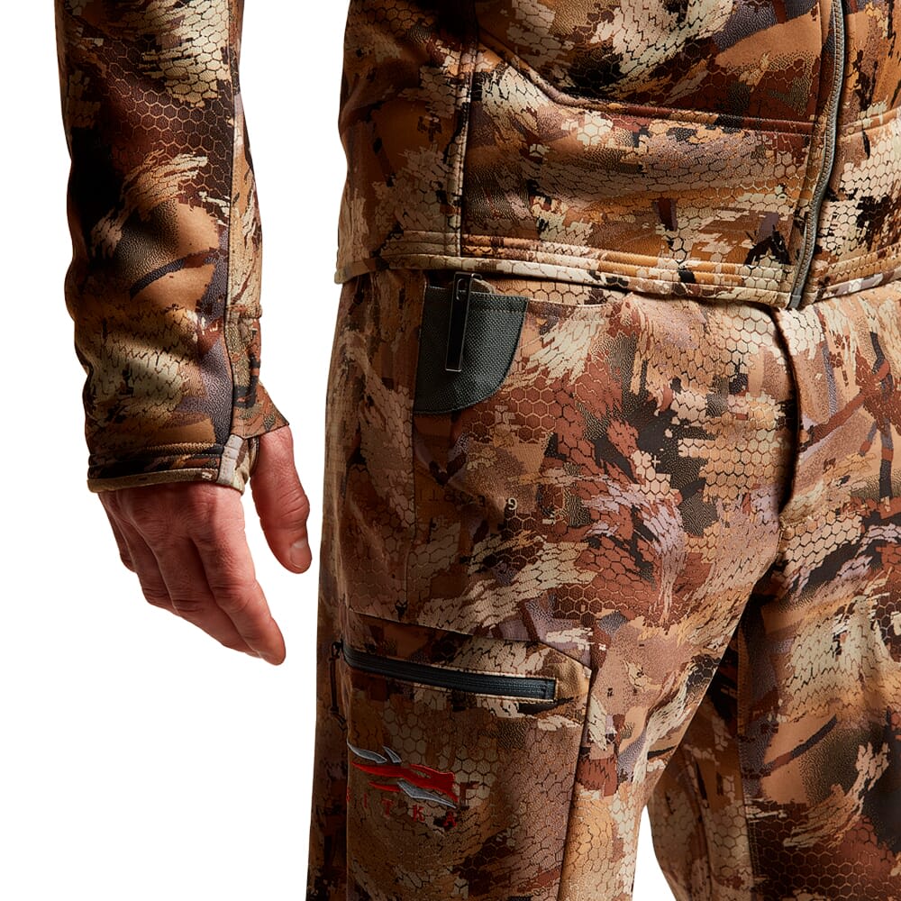 Sitka Gear Traverse Pant Optifade Waterfowl Marsh 44R 600029-WL-44R