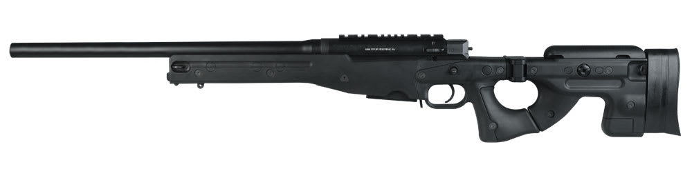 Accuracy International AE MK II .308 Win 20 inch Plain bbl Black Folding Stock AE30820PL0M1PFO0BBLACFB0F0N