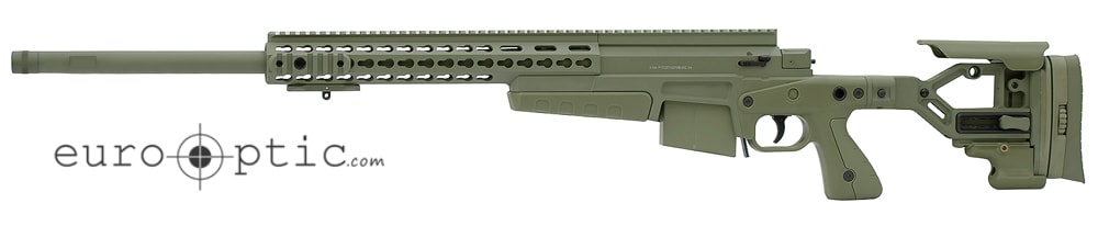 Accuracy International AX Rifle 6.5 Creedmoor 24" GR/GR AX2-R11448-AI