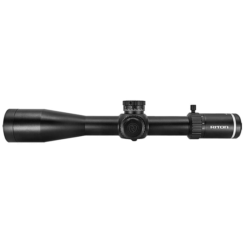 Riton Optics X5 Conquer 5-25x50mm IR FFP MRAD Riflescope 5C525LFI
