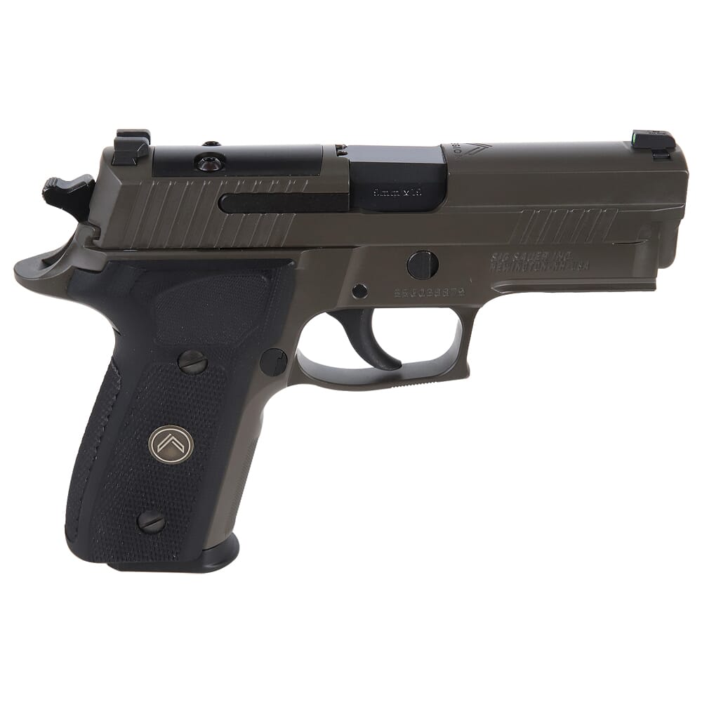 Sig Sauer P229 Mid Size Legion 9mm DA/SA 3.9" MA Compliant Gray Pistol w/X-RAY3, SRT, R2 NS Plate & (3) 10rd Steel Mags 229RM-9-LEGION-R2
