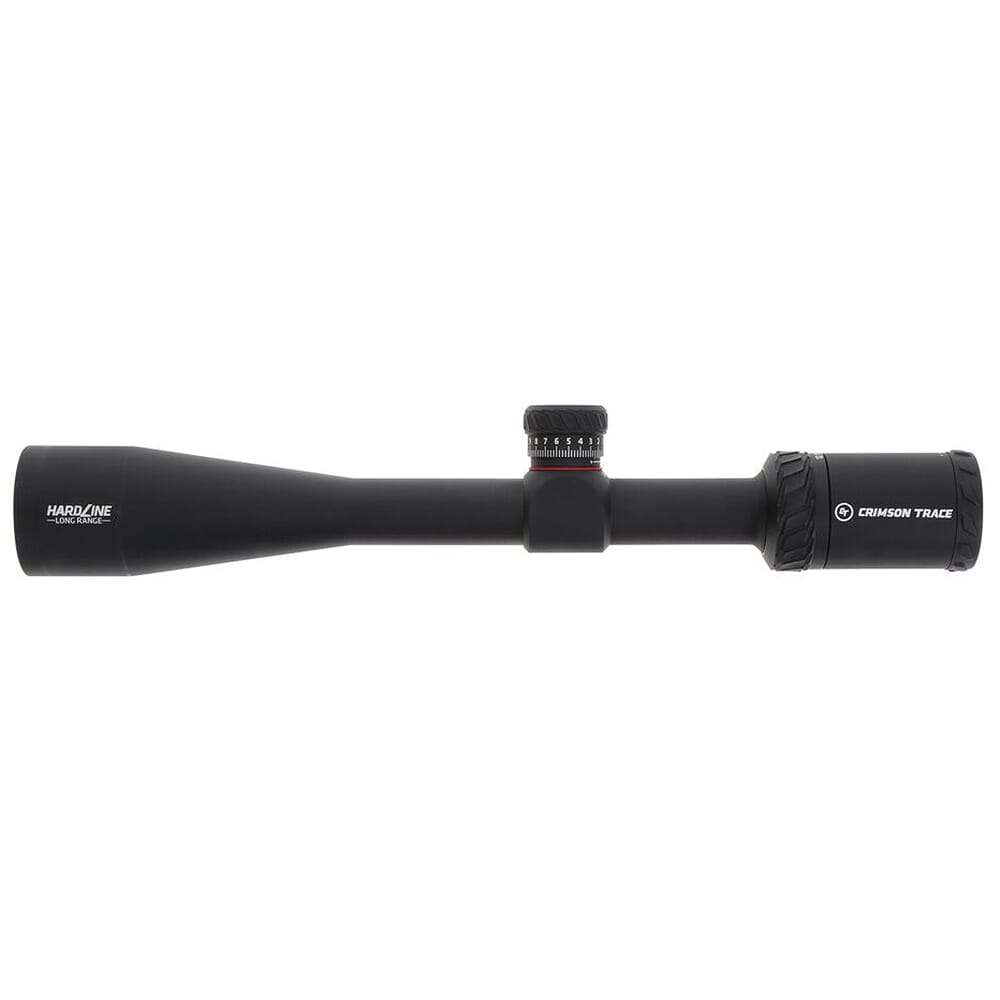 Crimson Trace CT Hardline 4-12x40 BDC Long Range Non-Illuminated Riflescope 01-01270