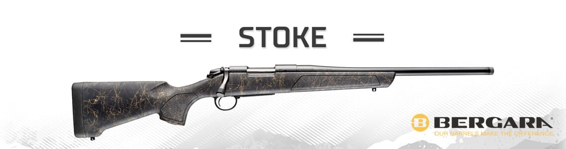 Bergara B-14 Stoke Compact Rifles