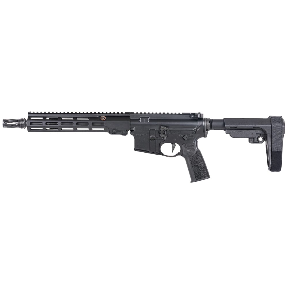 Geissele Super Duty 5.56mm NATO 11.5" Bbl Black Pistol W/ BRACE 08-561B