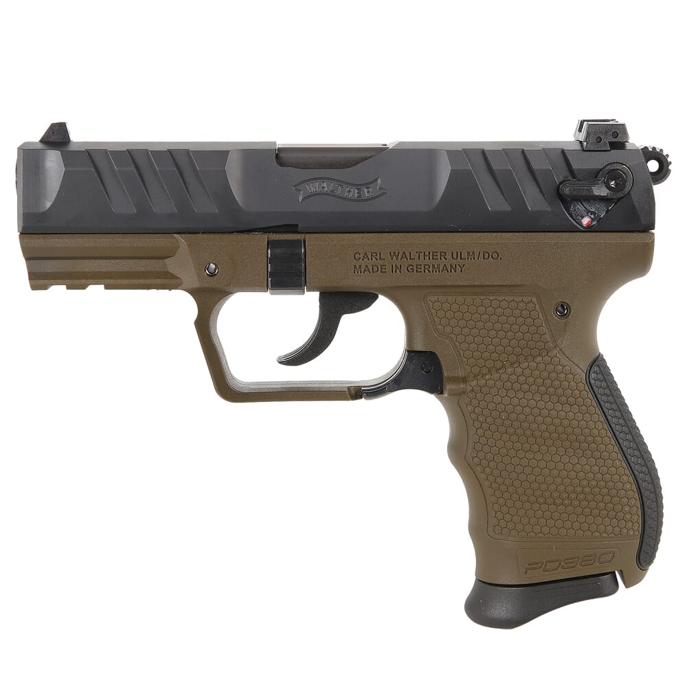 Walther Arms PD380 .380 ACP 3.7" Bbl Military Green 9rdPistol 5050515