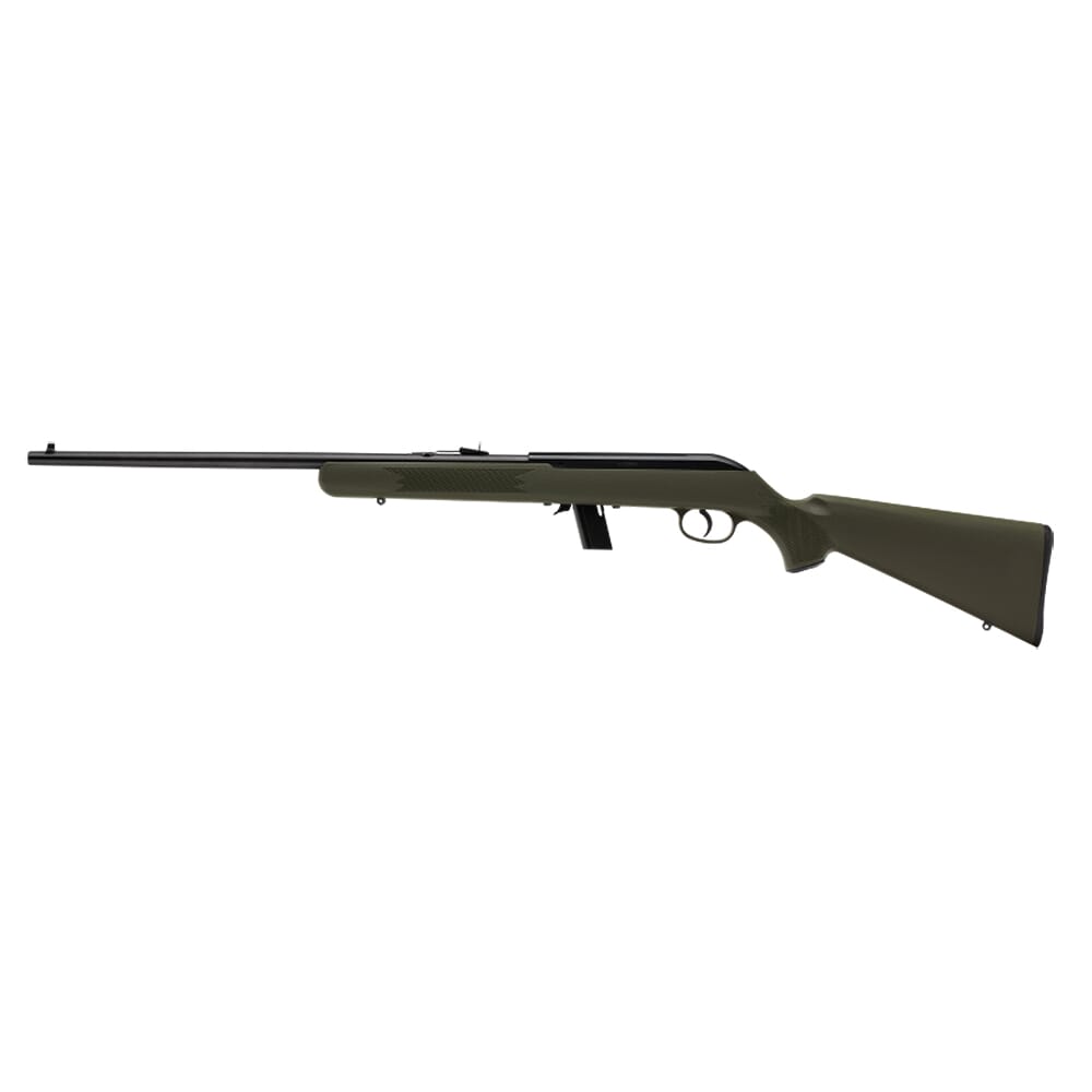Savage Arms 64 F .22 LR 21" 1:16" Bbl OD Green Semi-Auto Rifle w/(1) 10rd Mag 40221