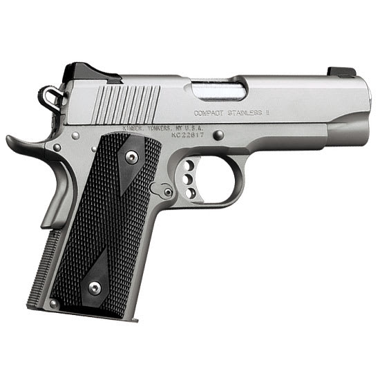 Kimber 1911 Compact Stainless II .45 ACP Pistol 3200036