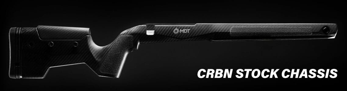 MDT CRBN Stock Chassis