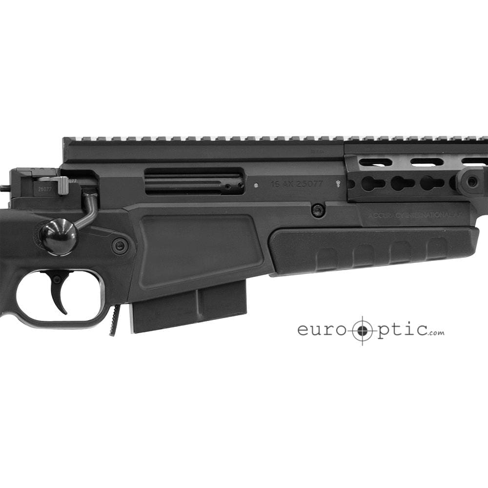 Accuracy International AX Rifle .243 Winchester 24" BLK/BLK AX2-R11465-AI