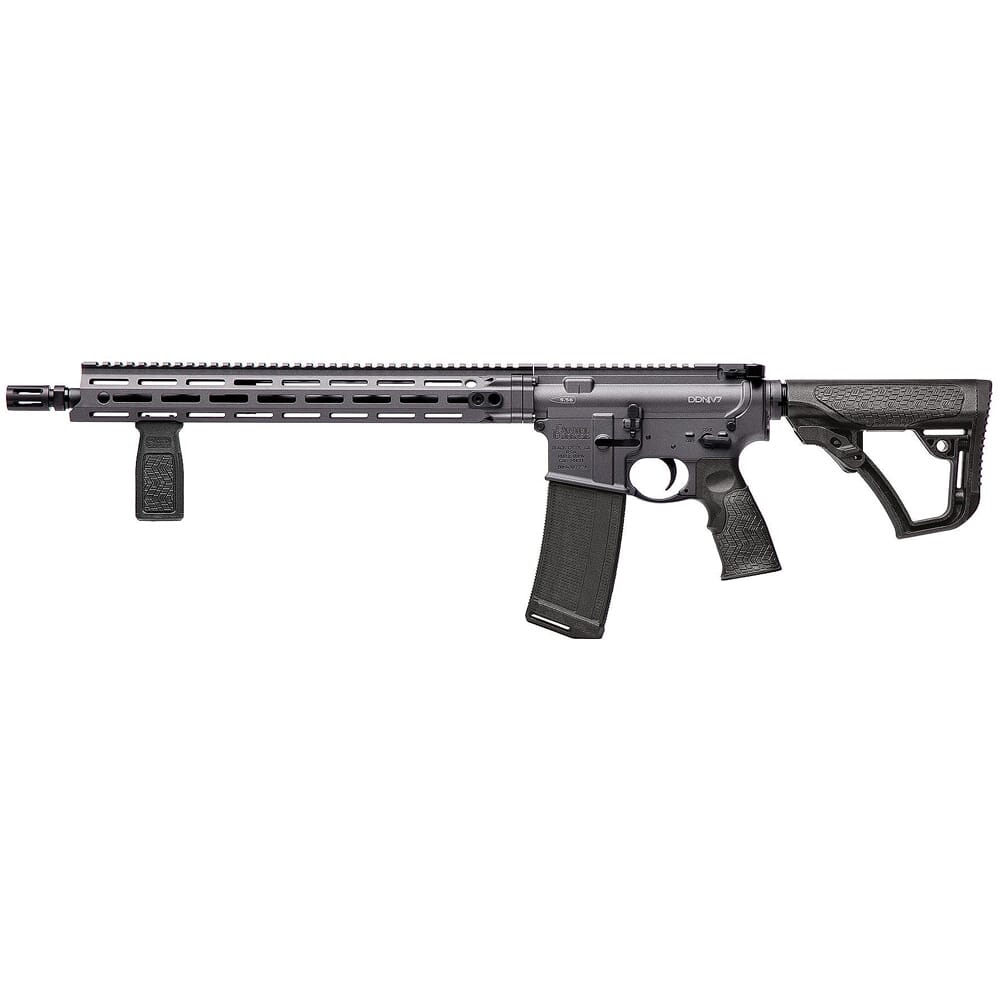 Daniel Defense DDM4 V7 5.56mm NATO 16" 1:7" Bbl Cobalt Rifle 02-128-10093-047