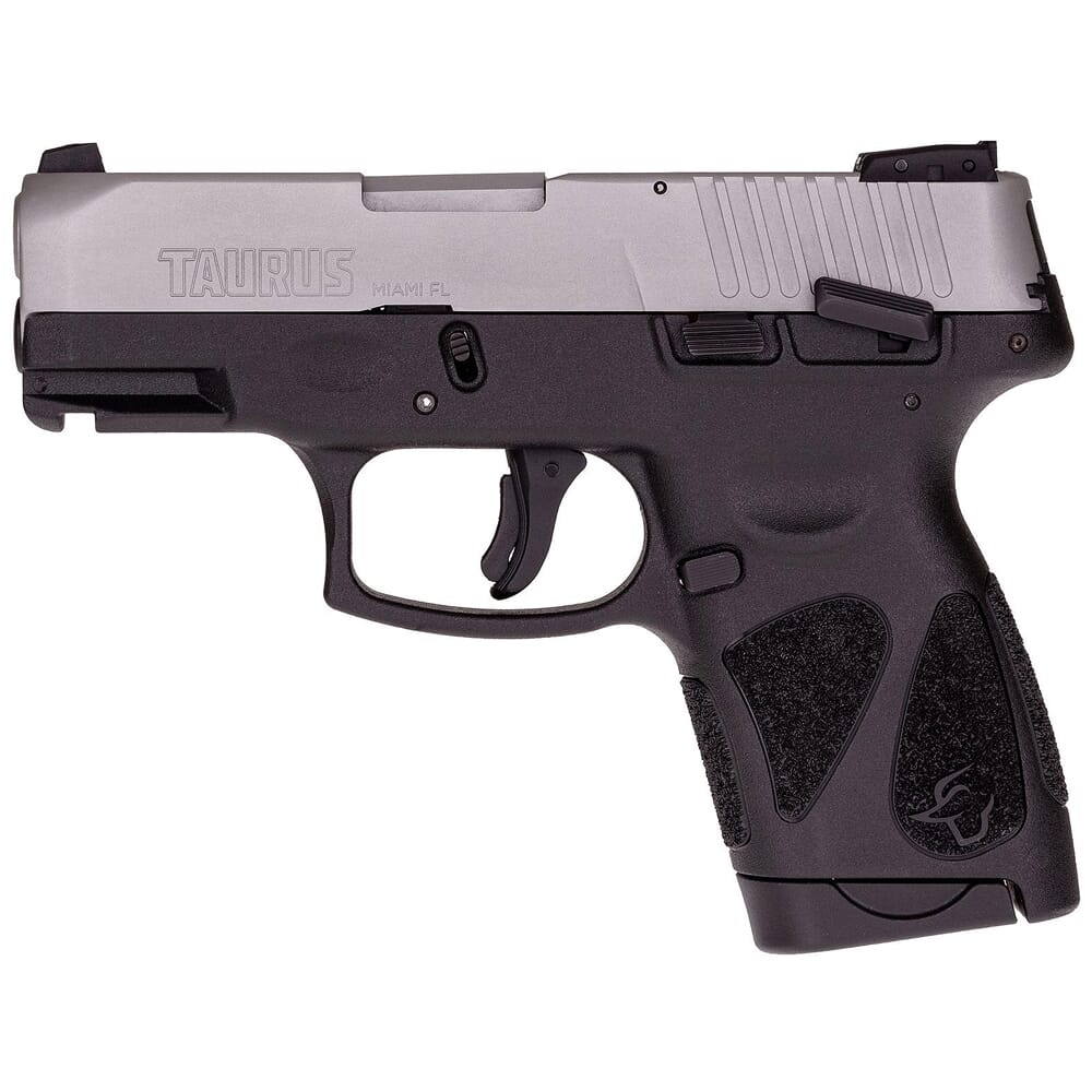 Taurus G2S 9mm Bk/SS 3.26" BL Pistol w/(2)7rd Mags 1-G2S939