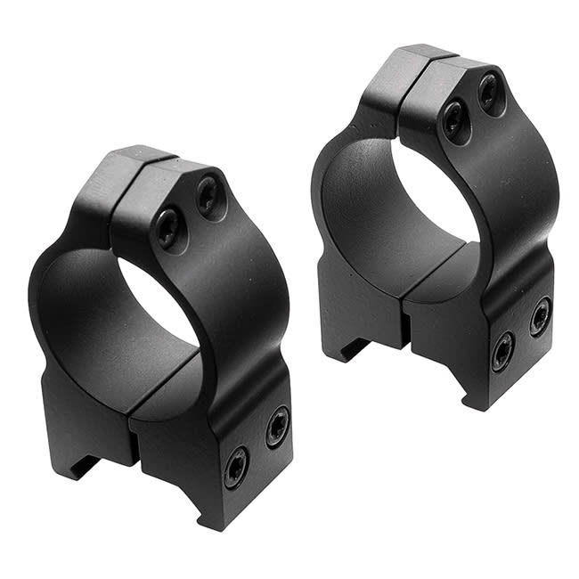 Nikon S-Series Med. Rings Black Matte (Steel) 16156