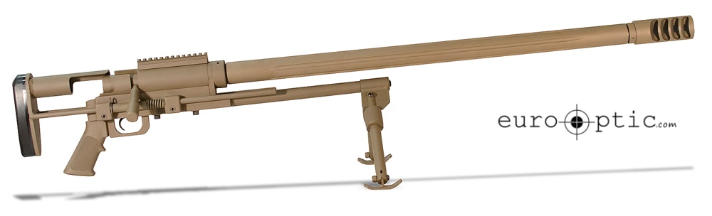 Noreen .50 BMG ULR Rifle - Cerakote Tan. MPN 153-ST