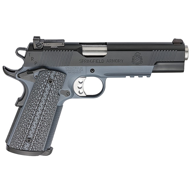 Springfield 1911-A1 5" .45 TRP OPERATOR TAC GRAY PC9105GL