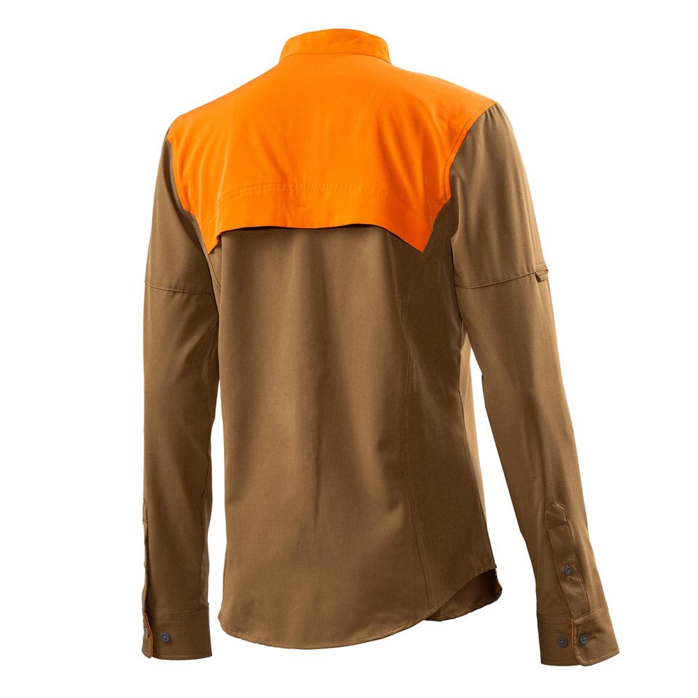 Beretta EVAD Flex Shirt Tobacco/Blaze Orange 2XL LD571T23340850XXL