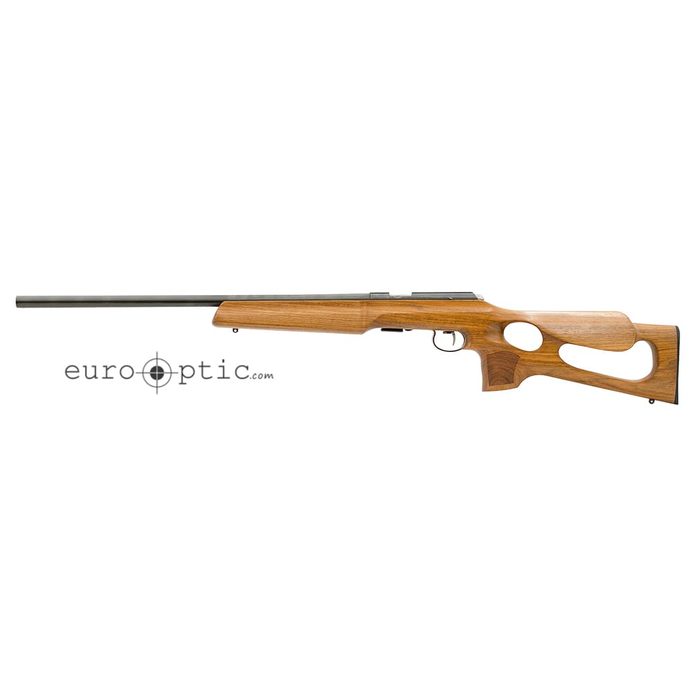 Anschutz 1416 HB .22 LR Walnut Thumbhole 23" Bbl Rifle w/Match Trigger A1416HBTHX